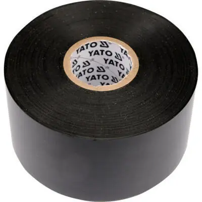 Časově Omezené Yato Izolační páska 50mm/33m černá