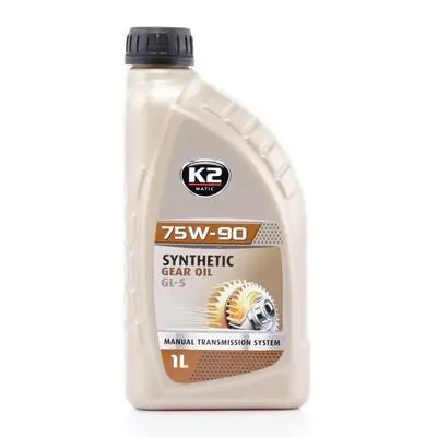 Pouze Dnes K2 Olej do převodovky 75W-90 1L