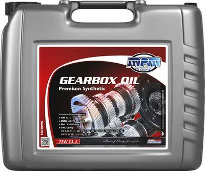 MPM 75W GL-4 Premium Synthetic 20L Akce