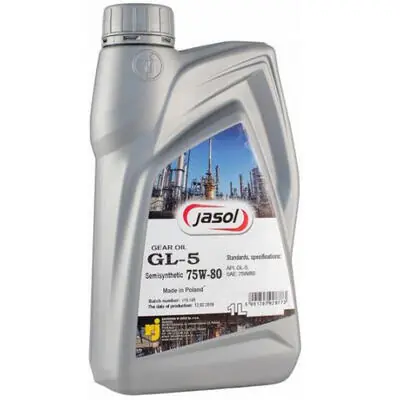 JASOL GOLD 75W-80 GL-5 1L Originální