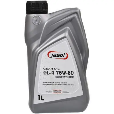 JASOL GOLD 75W-80 GL-4 1L Cenová Bomba