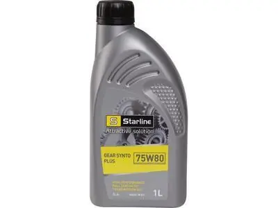Levný Starline GEAR SYNTO PLUS 75W-80 1L
