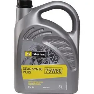 Starline GEAR SYNTO PLUS 75W-80 5L Koupit Online