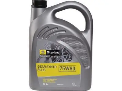 Starline GEAR SYNTO PLUS 75W-80 5L Koupit Online
