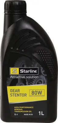 Dokud Zásoby Vydrží Starline GEAR STENTOR 80W 1L