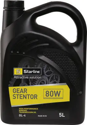 Cenový Hit Starline GEAR STENTOR 80W 5L