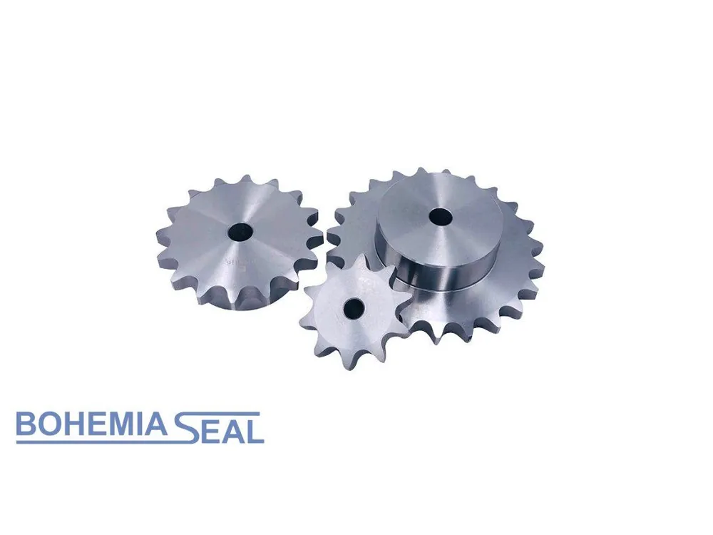 Značkový Řetězové kolo s nábojem 08 B-1 / 10 zubů , materiál ocel, kalené zuby