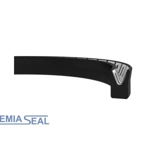 Značkový Rotační těsnění teflonové 63 x 53,6 x 7,1 PTFE+C/nerez pružina, Kastas K751-063