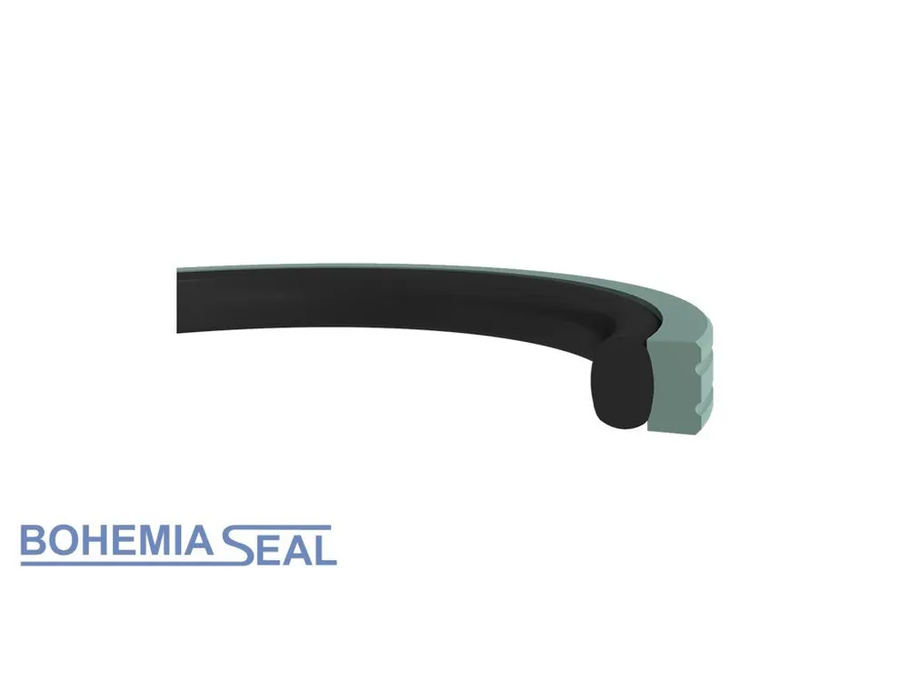 Značkový Rotační těsnění teflonové 55 x 47,5 x 3,2 PTFE+bronz/NBR, Kastas K752-055