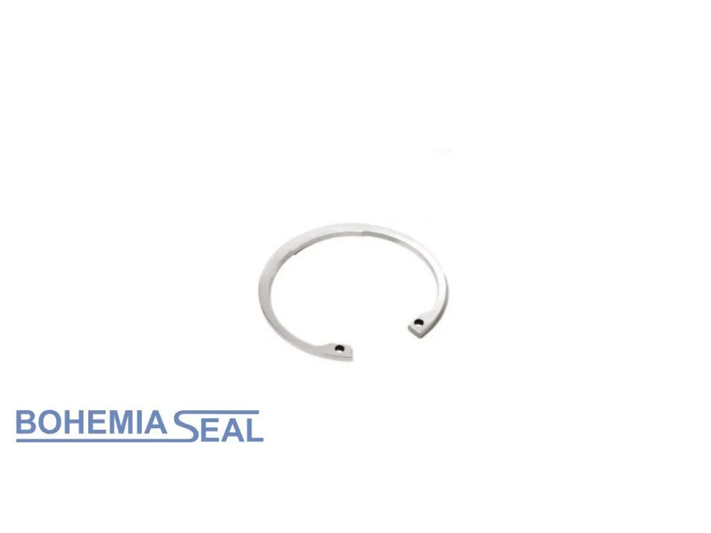 Značkový Pojistný kroužek (segerka) do díry J14 (14x1) INOX , DIN 472 / ČSN 029231