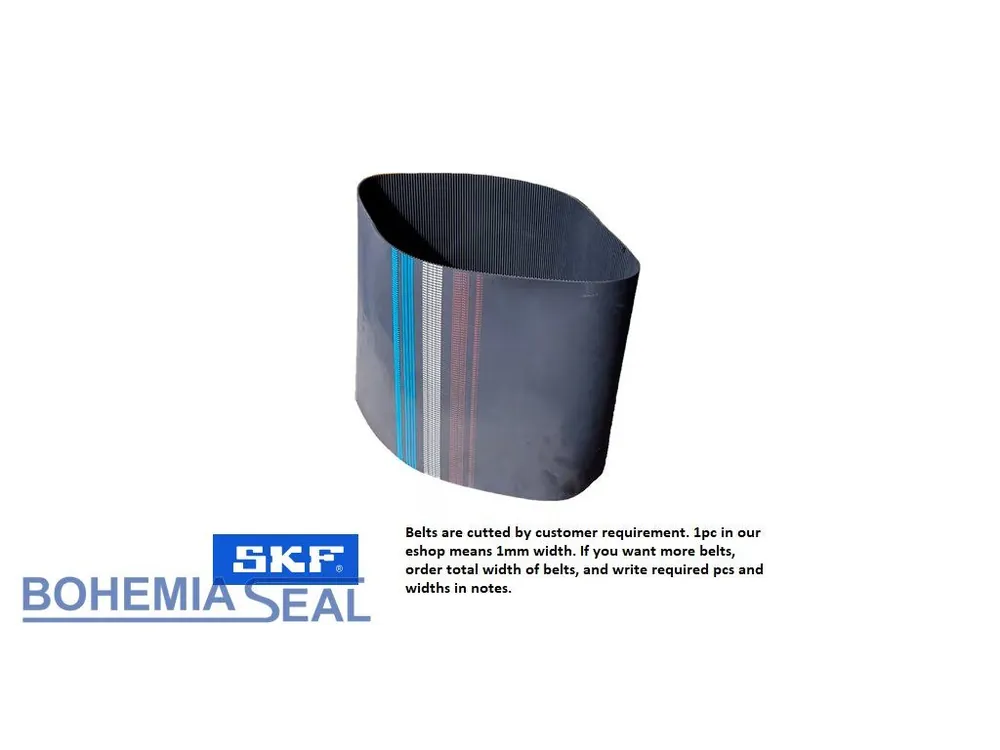 Sleva PHG 300-5M-.. Ozubený řemen - rukáv, 5M 300 , rozteč 5mm, počet zubů=60 , SKF HTD, 1ks=1mm šíře