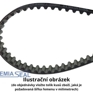 Značkový Ozubený řemen - rukáv, S5M 625 , rozteč 5mm, počet zubů 125 , Optibelt STD