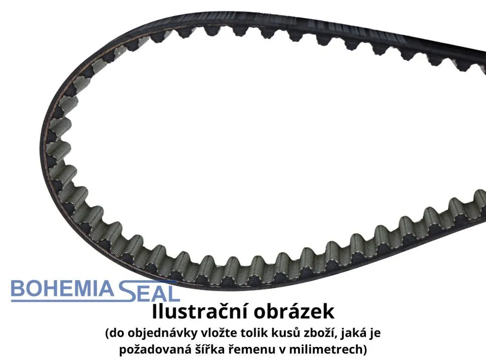 Ozubený řemen - rukáv, 5M 825 , rozteč 5mm, počet zubů 165 , Optibelt OMEGA Víkendová Akce