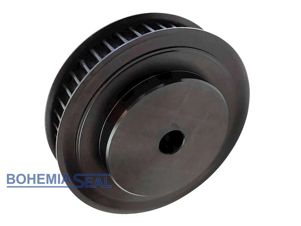 Akční Nabídka Ozubená řemenice pro řemen 14M šíře 85mm, 30 zubů, s bočnicemi, Optibelt 30-14M-85 6F(PB)