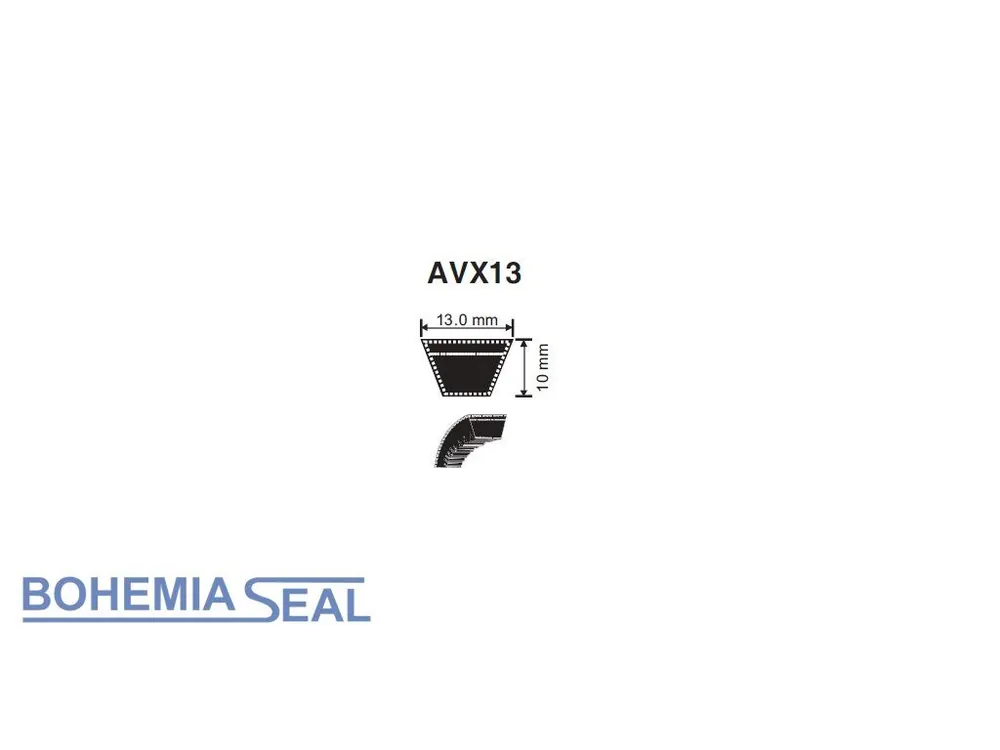 Klínový řemen automobilní AVX 13 x 1750 La, Medway Nejlepší Cena