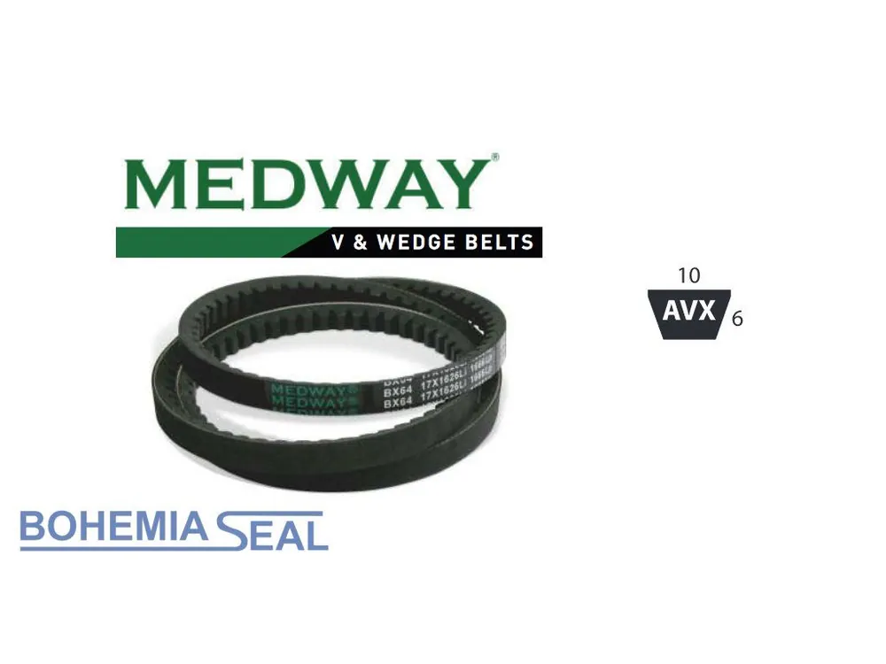 Akční Nabídka Klínový řemen automobilní AVX 10 x 1525 La, Medway