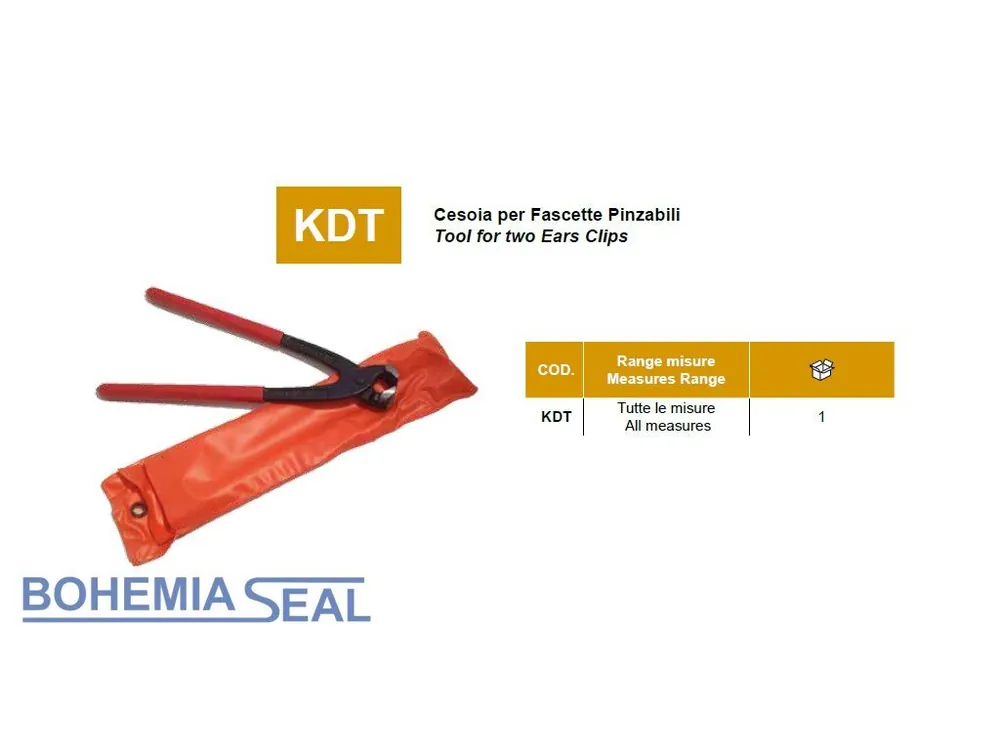 Kleště pro deformační spony , GeTech KDT Zlevněný